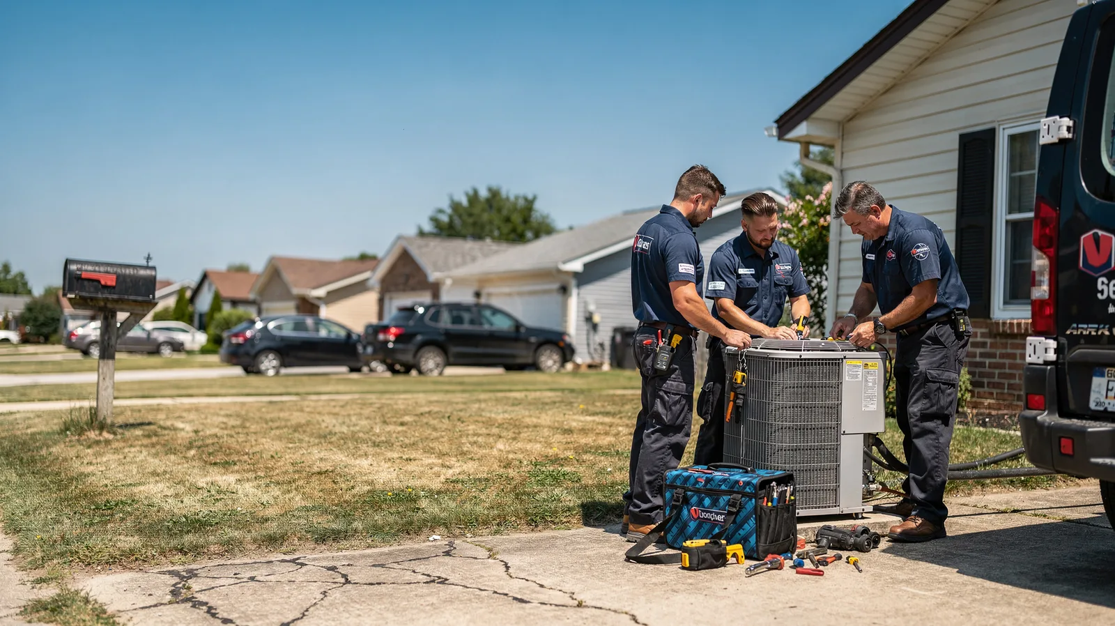 Hvac Repair in Cabins, WV near me